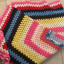 Crochet Stitch Blanket