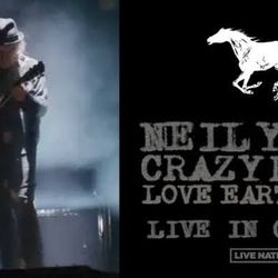 Neil Young & Crazy Horse Tickets Wednesday April 24th 