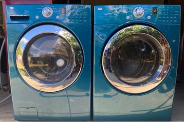 LG washer and electric dryer