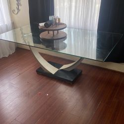 Glass Table 