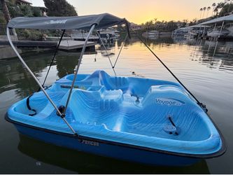 pelican paddle boat