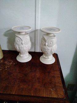 Owl🦉 candleholders 