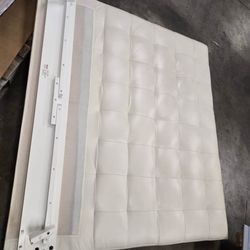 Bed Frame With Wood Base 