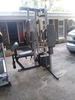 Weider pro 3550 home gym sale