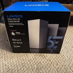 Linksys Atlas Max 6E