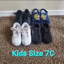 Kids Shoes Size 7C