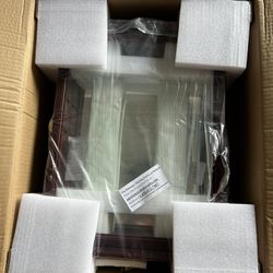 36 Shot glass display case