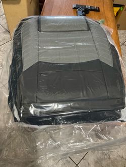 Universal car sear covers black and gray