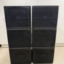 JBL VRX918SP 18" Flyable Active Subwoofer QTY 8