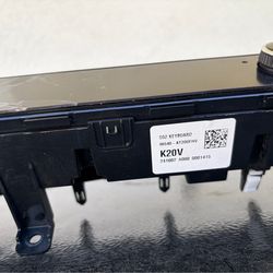 2023-2026   KIA NIRO Heater A/c Control Box