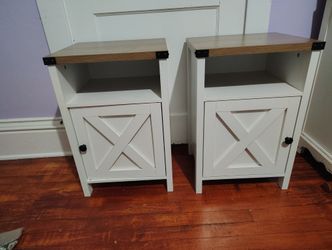 End Tables Set Of 2