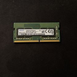 samsung DDR4 8gb SODIMM ram 