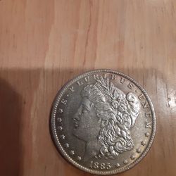 1885 CC Silver Morgan
