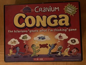 New/Never Used Cranium Conga game