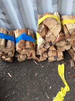 Bundles of dry-seasoned firewood (Ask about delivery)