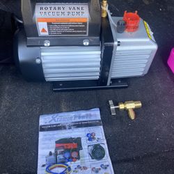 Rotary Vane Vacuum Pump 