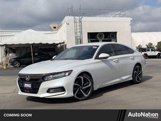 2019 Honda Accord
