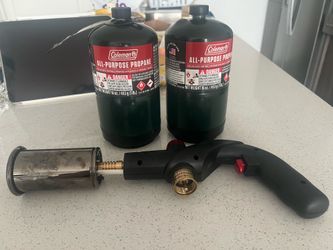 Propane torch kit