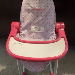 American Girl Itty bitty Baby High chair 