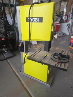 2.5 amp Ryobi Corded Bandsaw