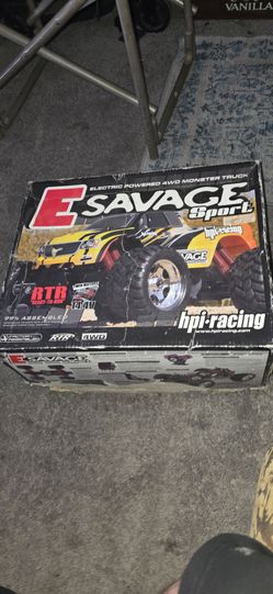 E-Savage sport, all original stock.