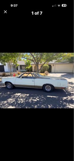 1981 Chevrolet EL Camino
