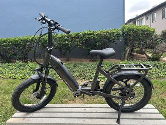 Ride1up Portola 13.4A Battery Folding E-bike