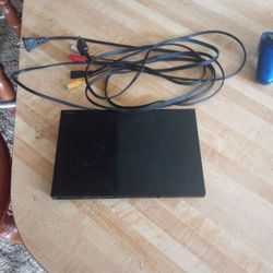 PS2 w/ 2 Controllers and Memory Card