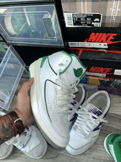 Jordan 2 Green