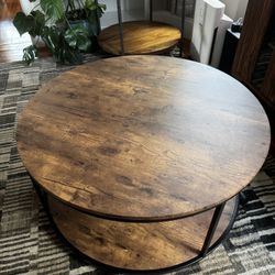 Wooden Coffee Table (Engineered Wood)