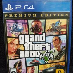 Grand Theft Auto 5 Ps4