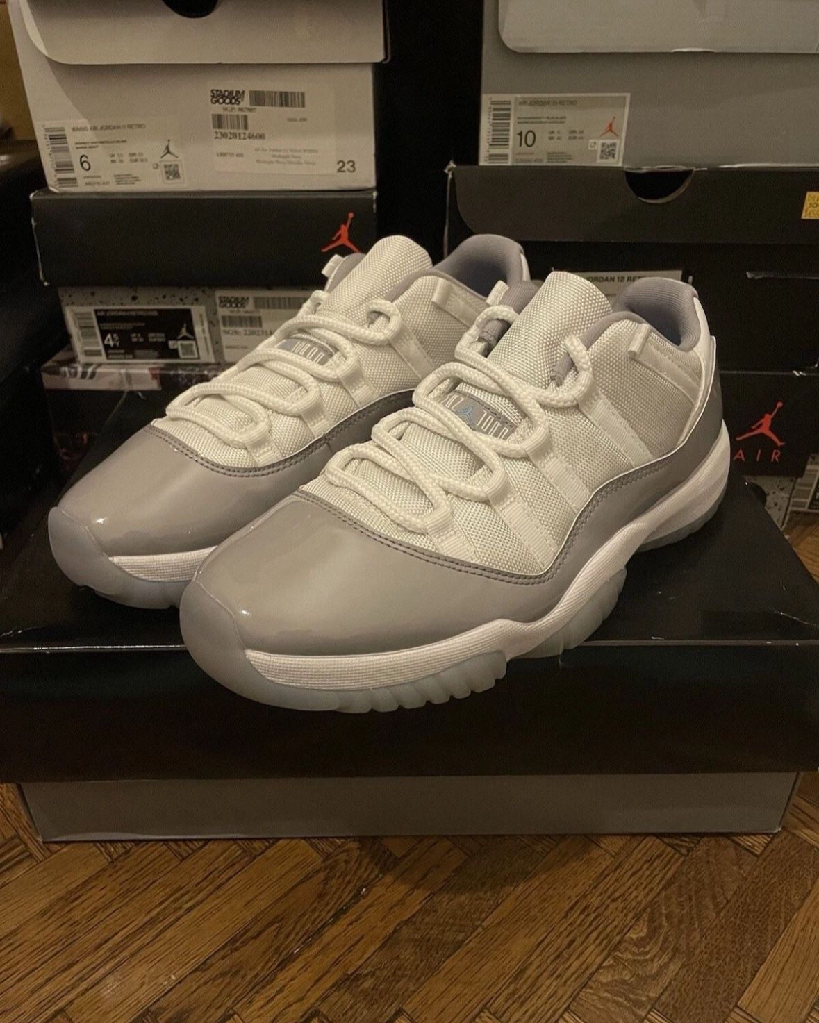 Jordan 11 Cement Grey