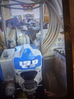 Craco 190es paint sprayer