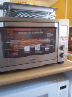 Like New Air FRYER and Convection Turbo Oven
