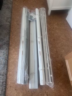 Window - White Wood Blinds - 4