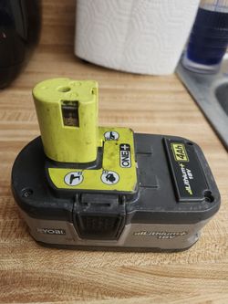 Ryobi battery