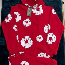 Denim Outfit  Size S To Xl