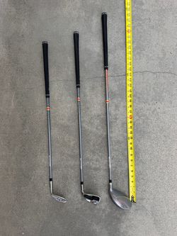 US Kids Golf UL7-51 Clubs – Driver + 7 Iron + S Wedge – Barely Used