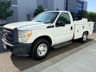 2013 Ford F250 Utility Truck