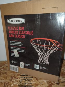 Basketball hoop