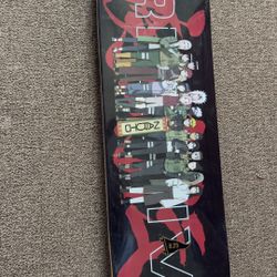 Primitive Naruto Deck Size 8.25