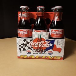 Coca-Cola Texas Motor Speedway Bottles