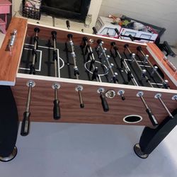 Foos Ball Table 
