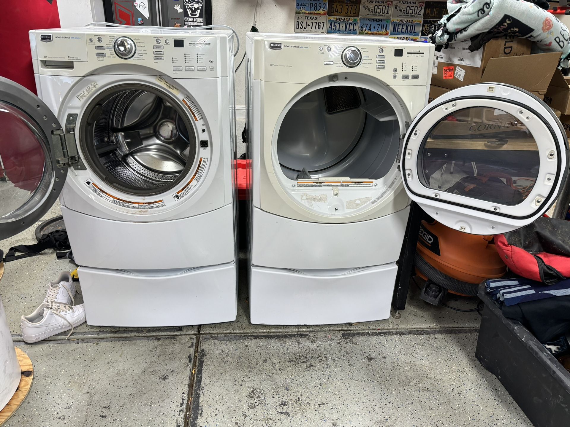 Maytag Front Loading Washer And Dryer for Sale in Las Vegas, NV OfferUp