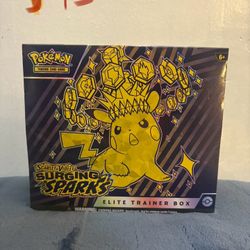 Pokemon Surging Sparks 