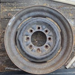 8 Lug Rim Chevy 16.5 X 6.75