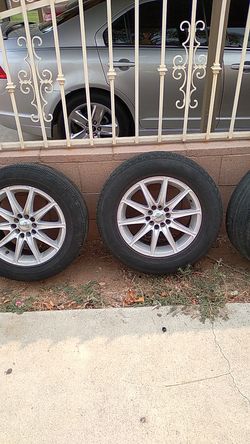 Proline Alloy Rims 5x114.3