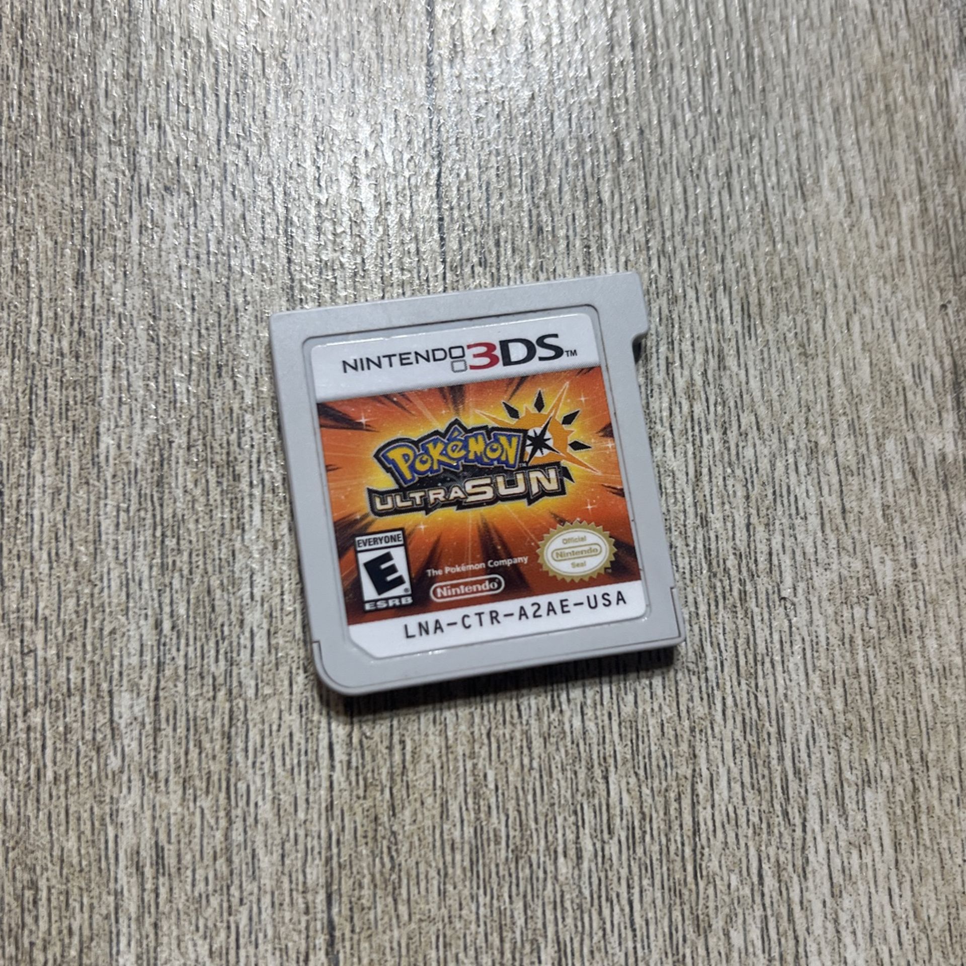 Nintendo 3DS Pokémon Ultra Sun 