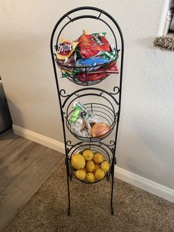 3 Tier Baskets
