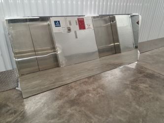 4 oversized mirrors, 8feet x 39-1/2.
